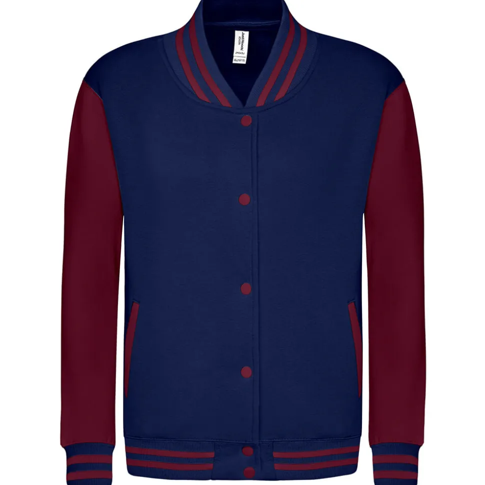 Kinder Varsity Sweatjacke