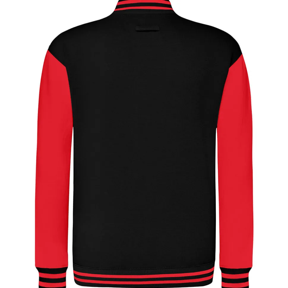 Kinder Varsity Sweatjacke