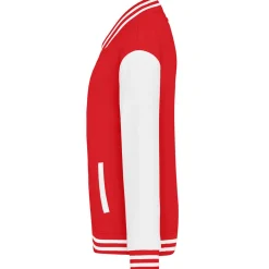 Kinder Varsity Sweatjacke