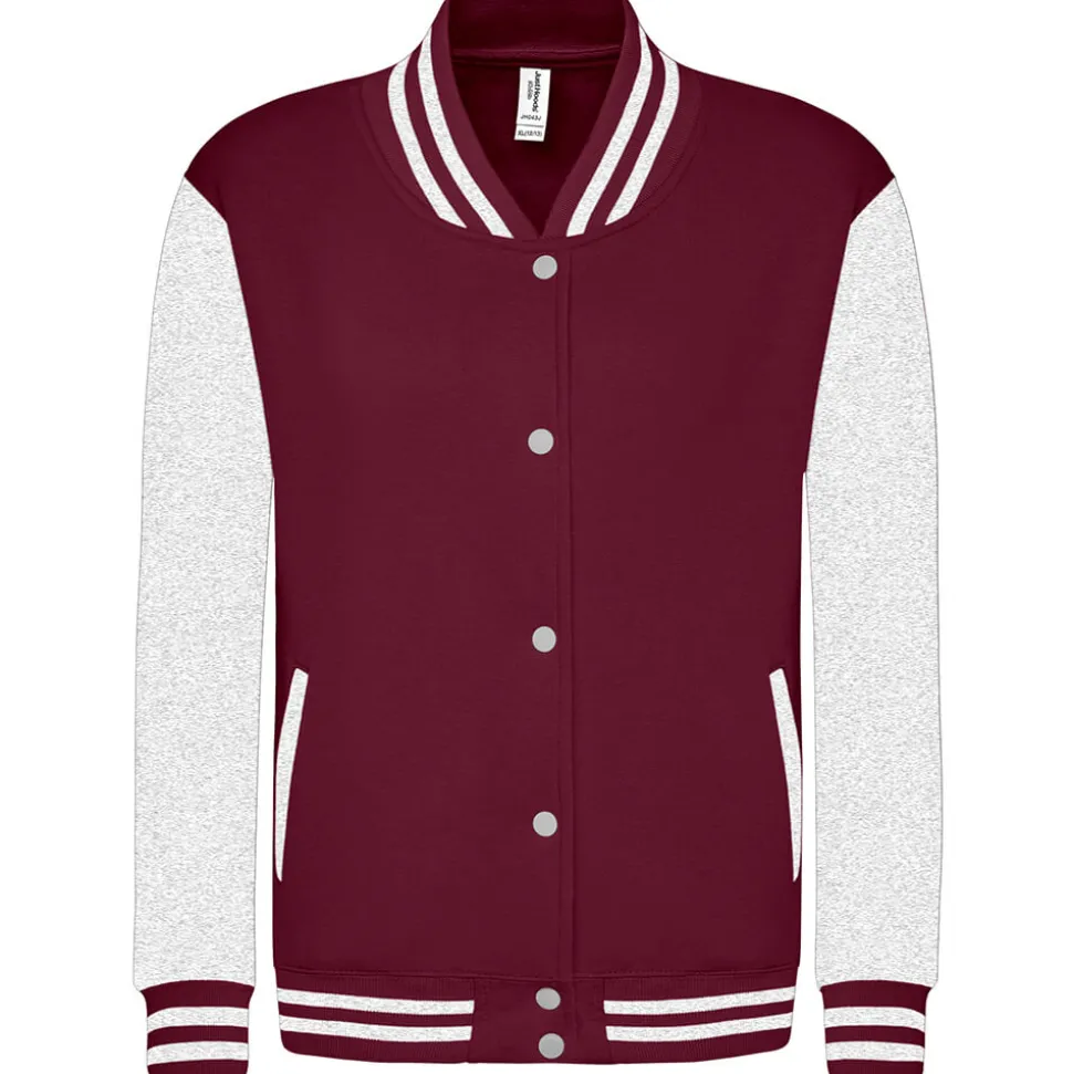 Kinder Varsity Sweatjacke
