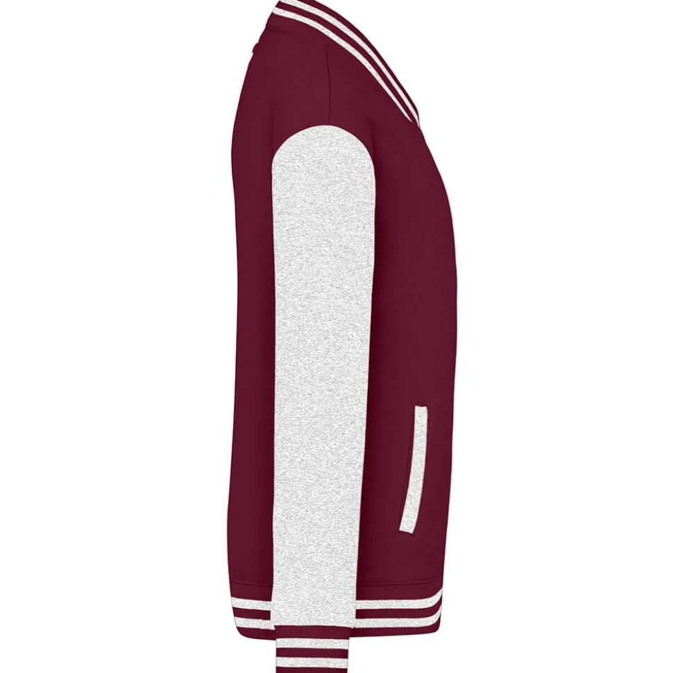 Kinder Varsity Sweatjacke