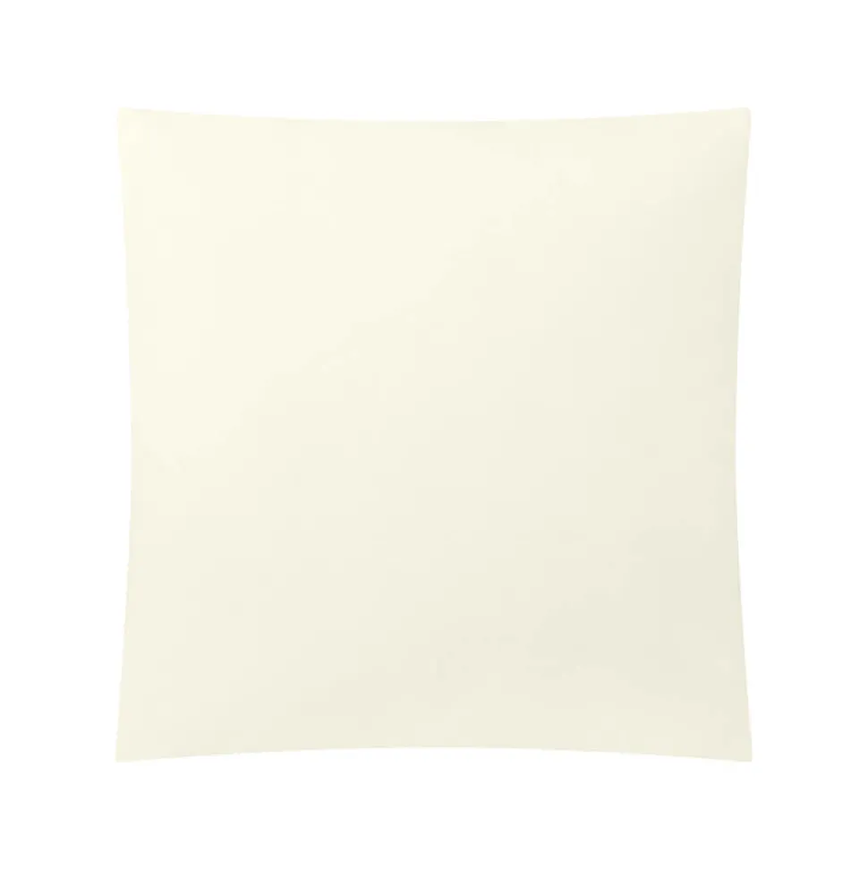 Kissenbezug 40 x 40 cm aus 100% Baumwoll-Canvas - Fairtrade