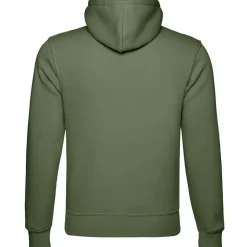 Männer Authentic Hoodie in Übergröße
