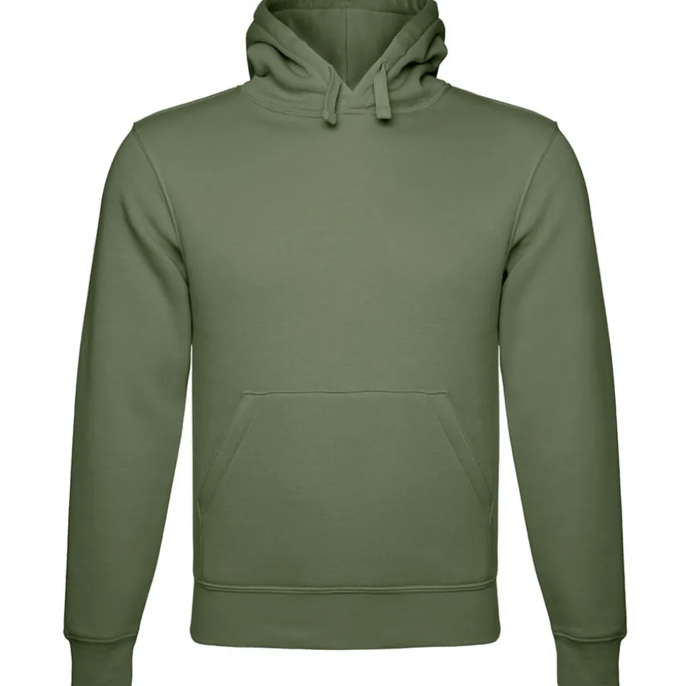 Männer Authentic Hoodie in Übergröße
