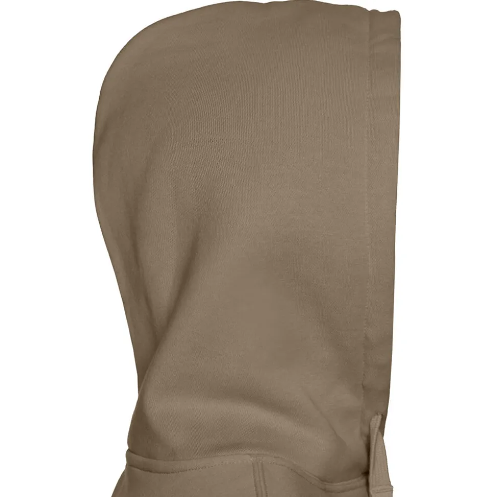 Männer Authentic Hoodie in Übergröße
