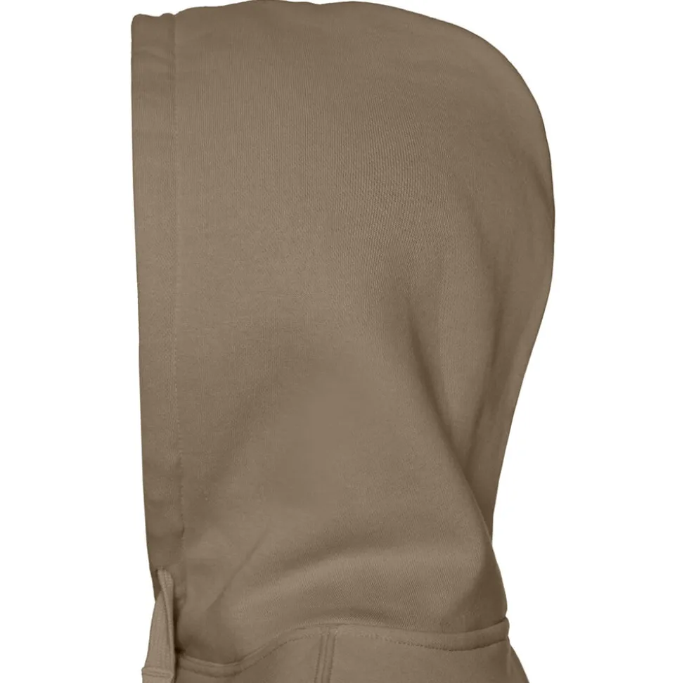 Männer Authentic Hoodie in Übergröße