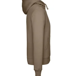 Männer Authentic Hoodie in Übergröße