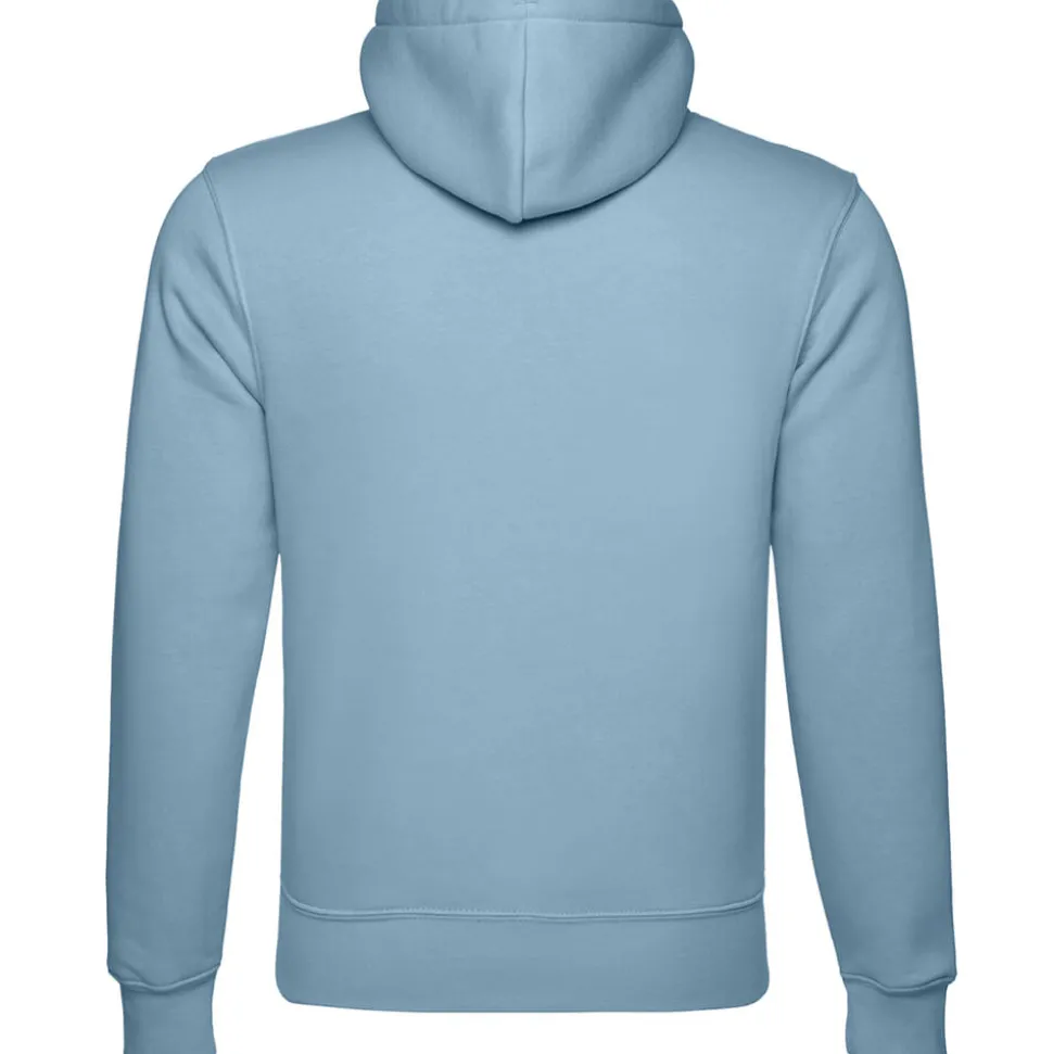 Männer Authentic Hoodie in Übergröße