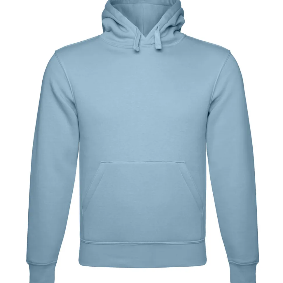 Männer Authentic Hoodie in Übergröße