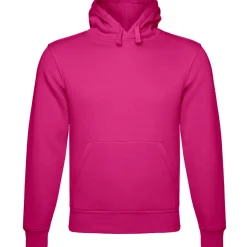 Männer Authentic Hoodie in Übergröße