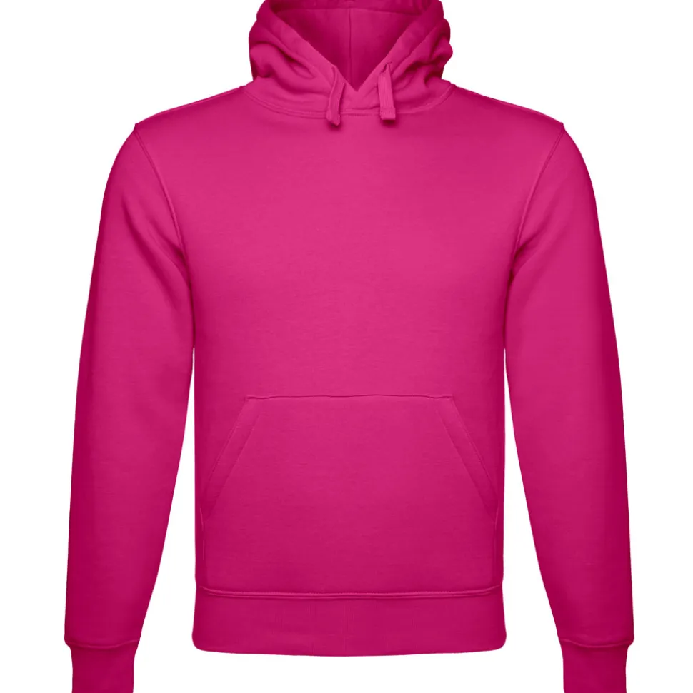 Männer Authentic Hoodie in Übergröße