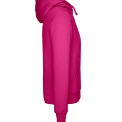 Männer Authentic Hoodie in Übergröße