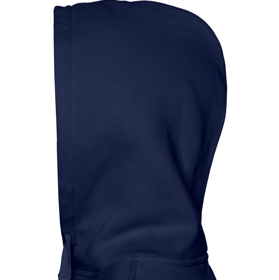 Männer Authentic Hoodie in Übergröße