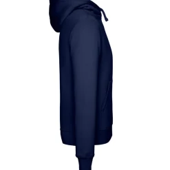 Männer Authentic Hoodie in Übergröße