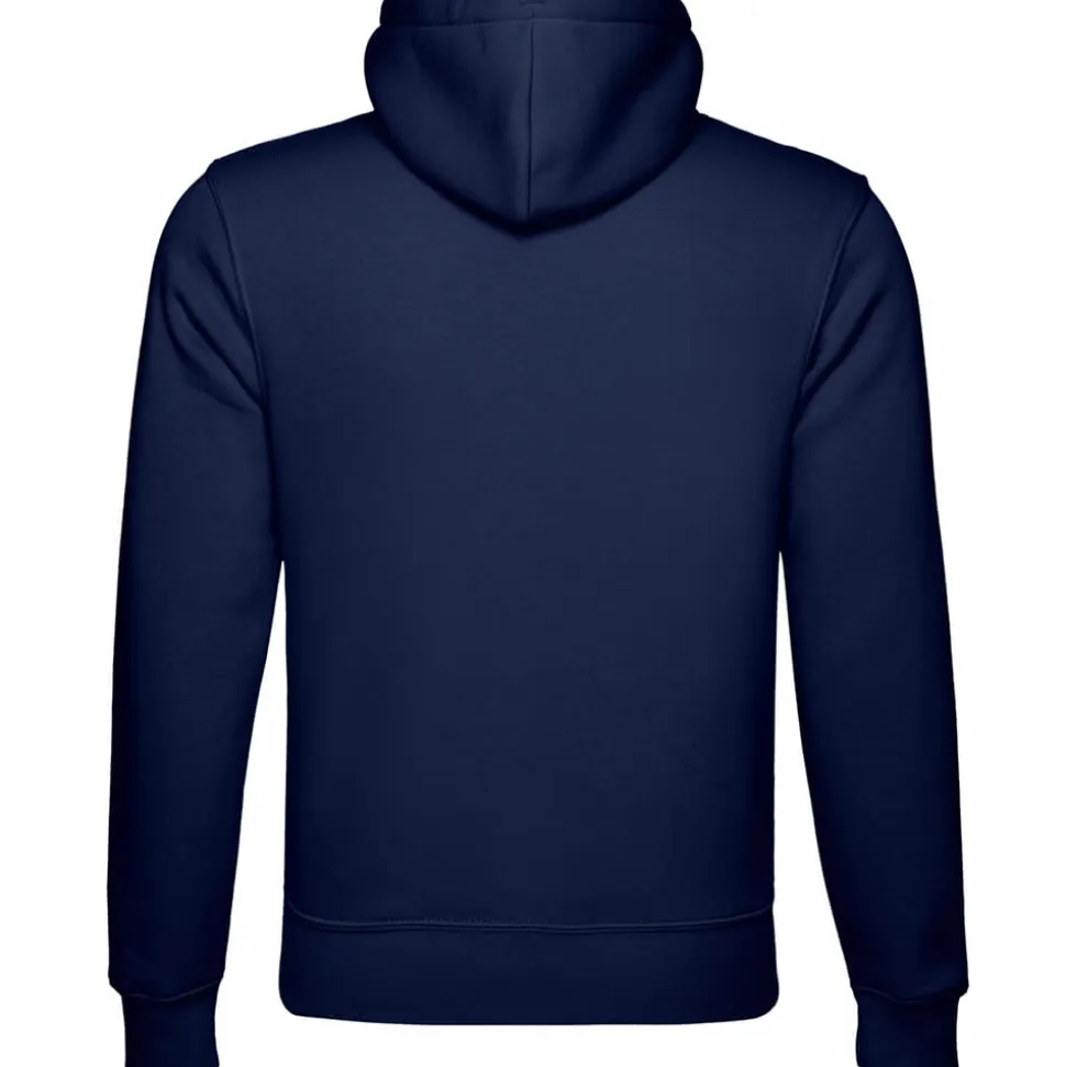 Männer Authentic Hoodie in Übergröße