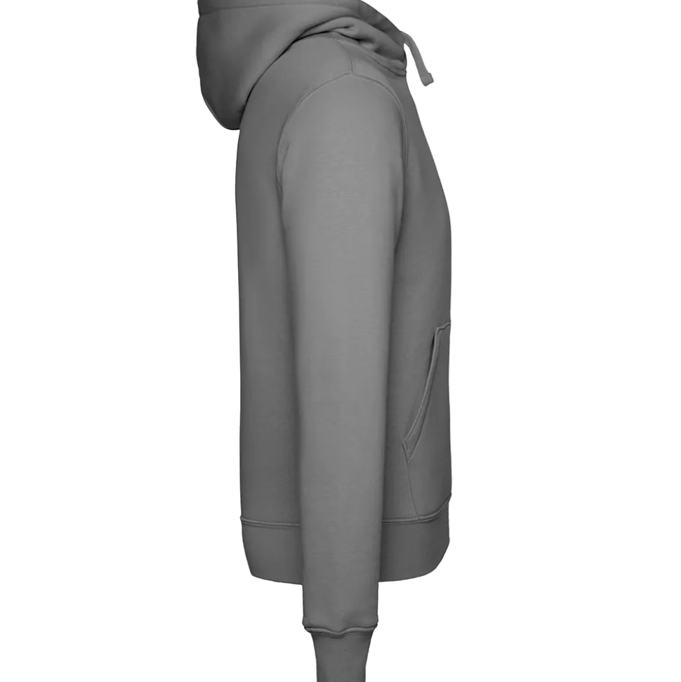 Männer Authentic Hoodie in Übergröße