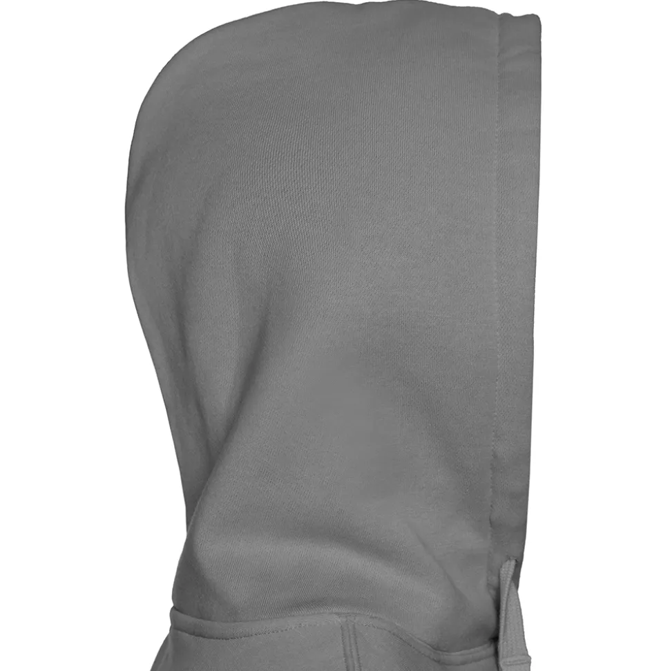 Männer Authentic Hoodie in Übergröße