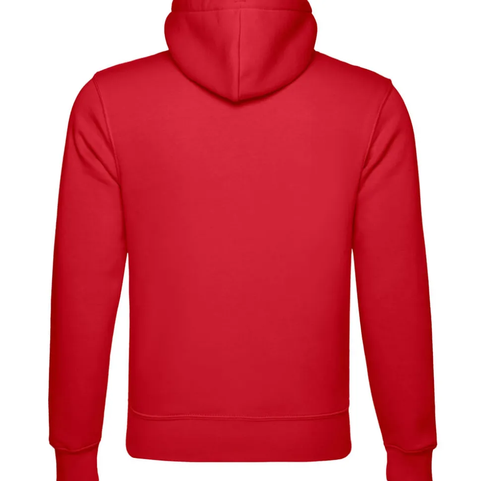 Männer Authentic Hoodie in Übergröße