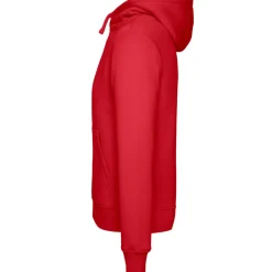 Männer Authentic Hoodie in Übergröße