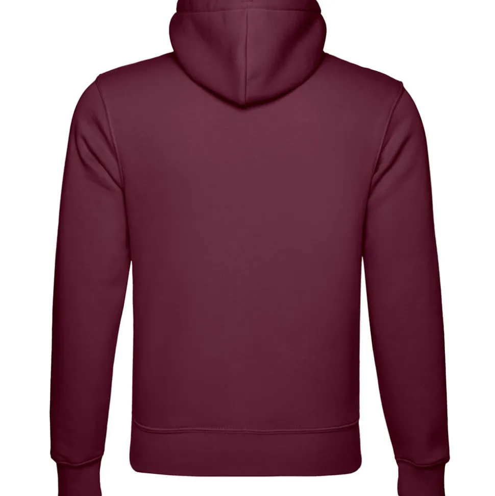 Männer Authentic Hoodie in Übergröße
