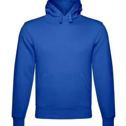 Männer Authentic Hoodie in Übergröße