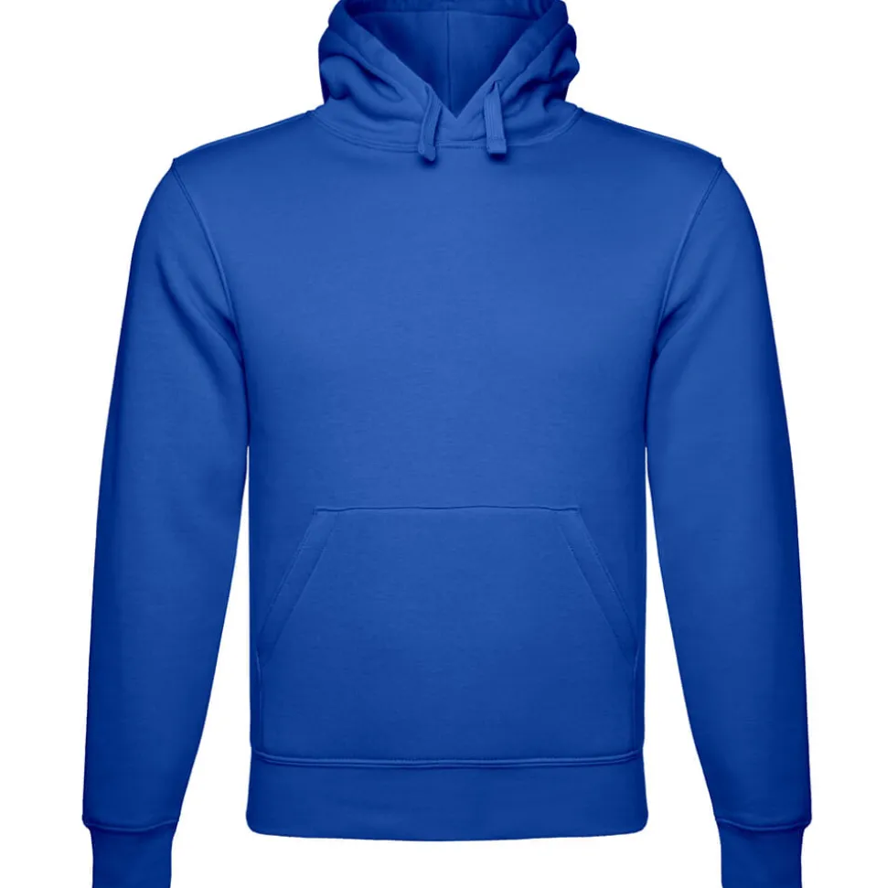 Männer Authentic Hoodie in Übergröße