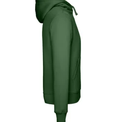 Männer Authentic Hoodie in Übergröße