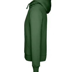 Männer Authentic Hoodie in Übergröße