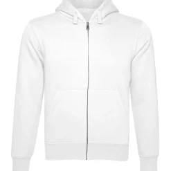 Männer Authentic Kapuzen-Sweatjacke in Übergröße