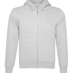 Männer Authentic Kapuzen-Sweatjacke in Übergröße