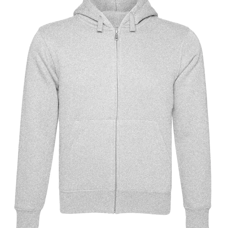 Männer Authentic Kapuzen-Sweatjacke in Übergröße