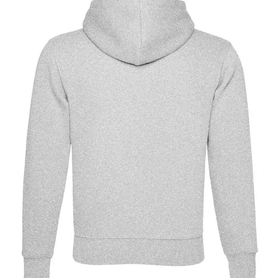 Männer Authentic Kapuzen-Sweatjacke in Übergröße