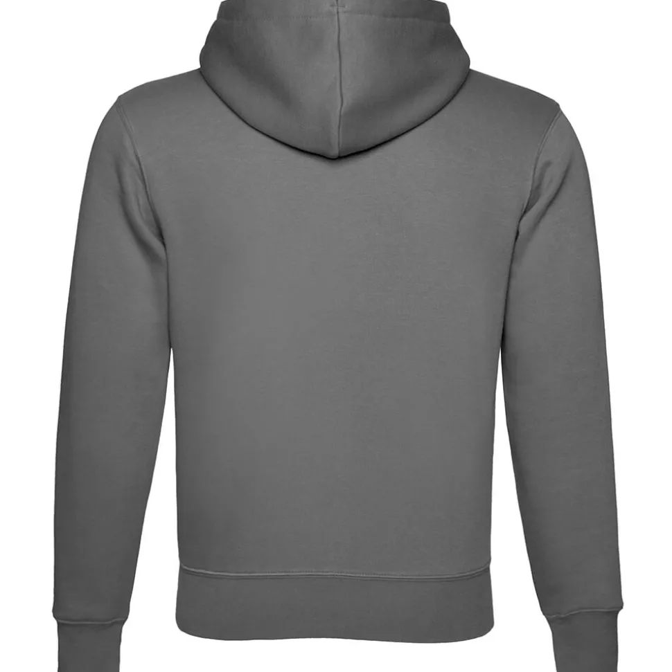 Männer Authentic Kapuzen-Sweatjacke in Übergröße