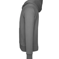 Männer Authentic Kapuzen-Sweatjacke in Übergröße