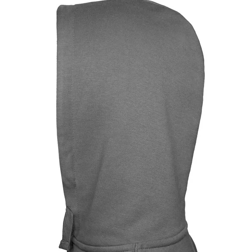 Männer Authentic Kapuzen-Sweatjacke in Übergröße