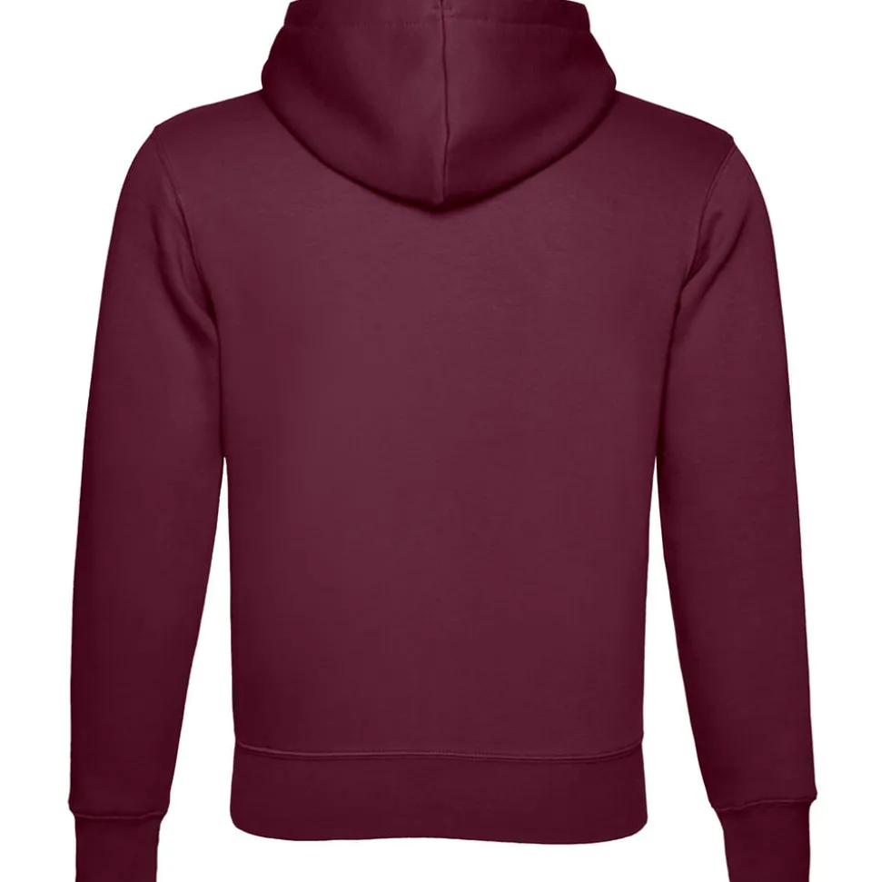 Männer Authentic Kapuzen-Sweatjacke in Übergröße