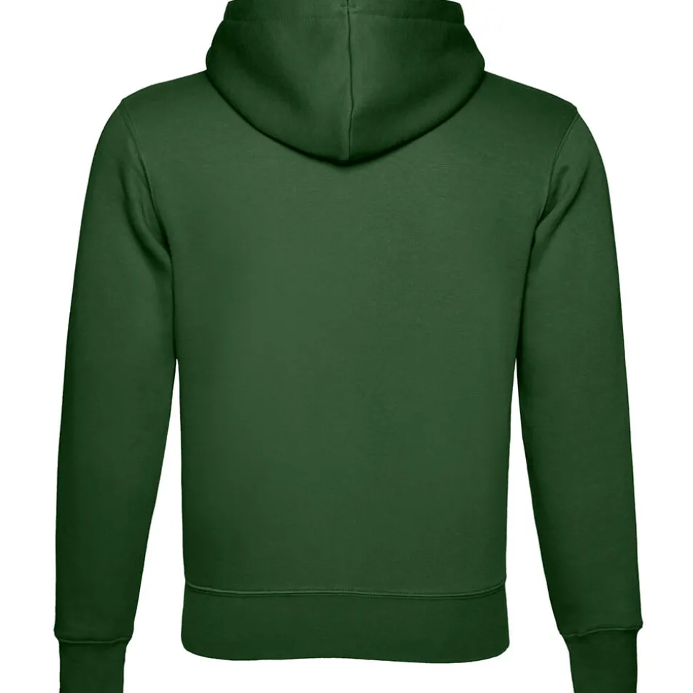 Männer Authentic Kapuzen-Sweatjacke in Übergröße
