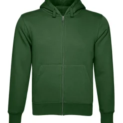 Männer Authentic Kapuzen-Sweatjacke in Übergröße
