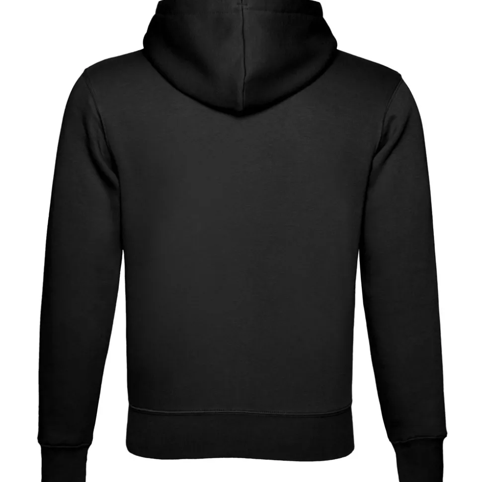 Männer Authentic Kapuzen-Sweatjacke in Übergröße