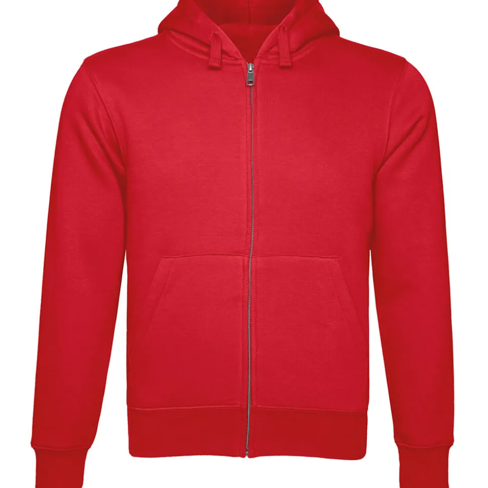 Männer Authentic Kapuzen-Sweatjacke
