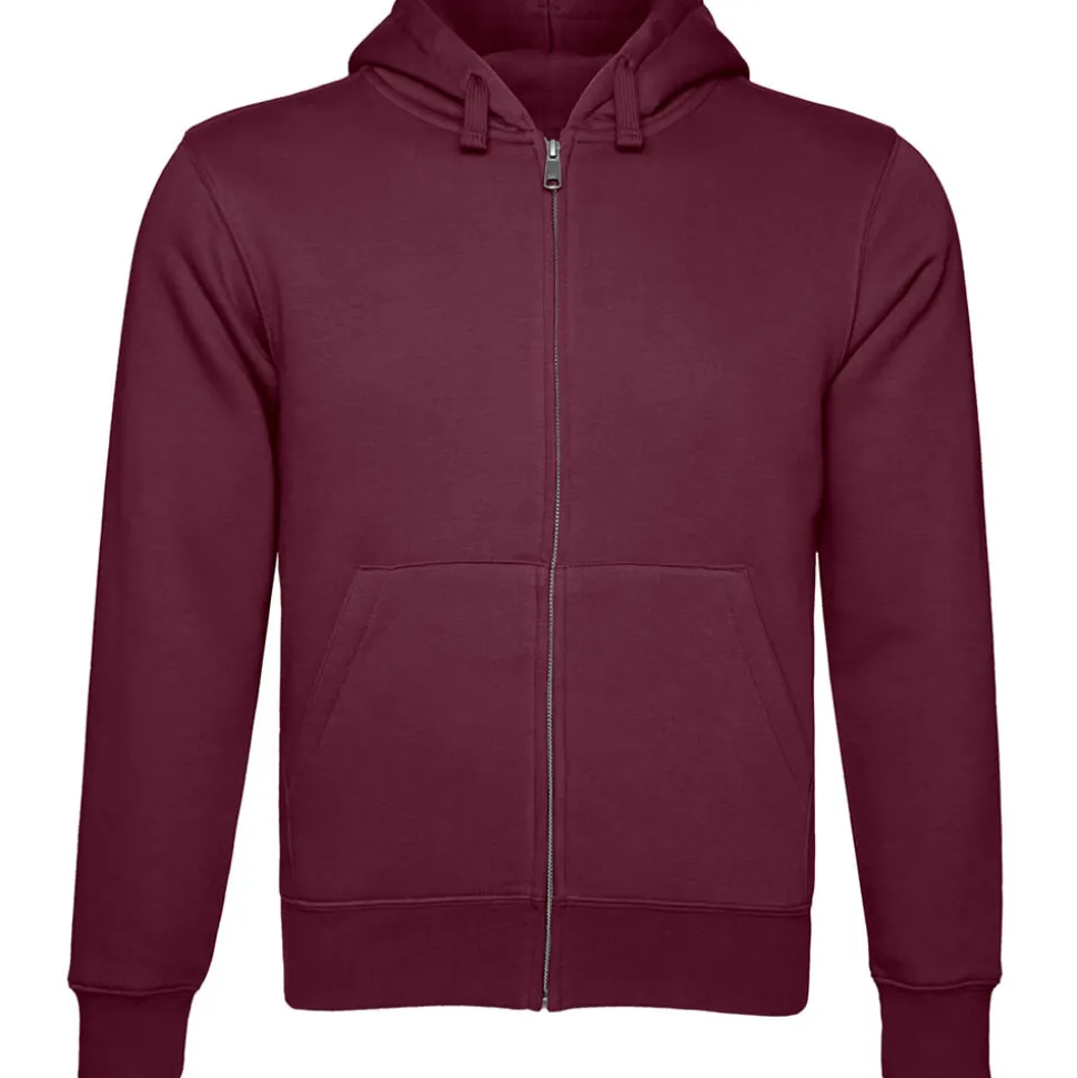 Männer Authentic Kapuzen-Sweatjacke