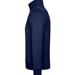 Männer Authentic Sweatjacke in Übergröße
