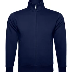 Männer Authentic Sweatjacke in Übergröße