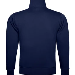 Männer Authentic Sweatjacke in Übergröße
