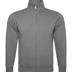 Männer Authentic Sweatjacke in Übergröße