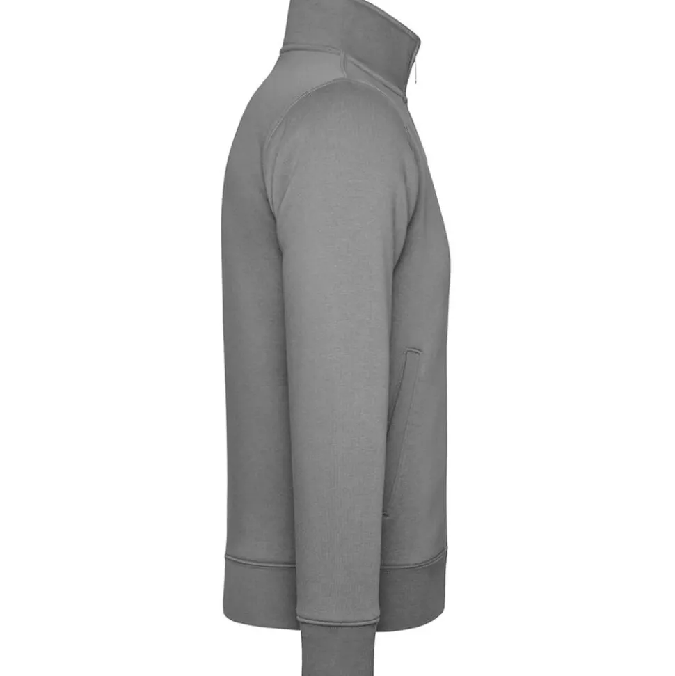 Männer Authentic Sweatjacke in Übergröße