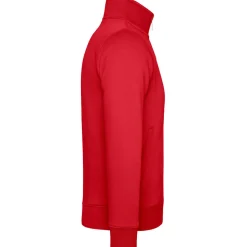 Männer Authentic Sweatjacke in Übergröße