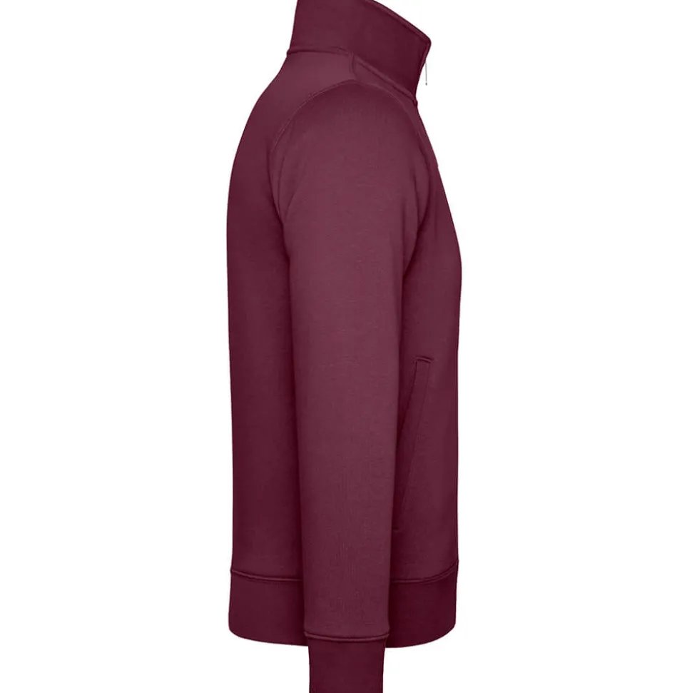 Männer Authentic Sweatjacke in Übergröße