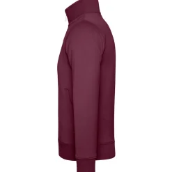 Männer Authentic Sweatjacke in Übergröße