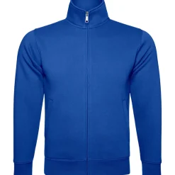 Männer Authentic Sweatjacke in Übergröße